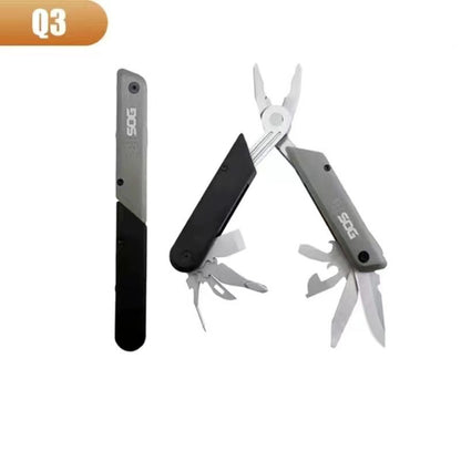 SOG Q1 / Q2 / Q3 / Q4 Pen Scissors Multifunctional Folding Pliers Bottle Opener Outdoor Combination Tool Pliers