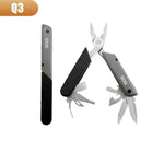 SOG Q1 / Q2 / Q3 / Q4 Pen Scissors Multifunctional Folding Pliers Bottle Opener Outdoor Combination Tool Pliers