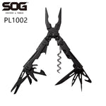 SOG PL1001/PL1002 Folding Multitool Pliers Multi-functional Combination Tool Pliers EDC Outdoor Equipment