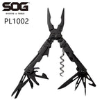 SOG PL1001/PL1002 Folding Multitool Pliers Multi-functional Combination Tool Pliers EDC Outdoor Equipment