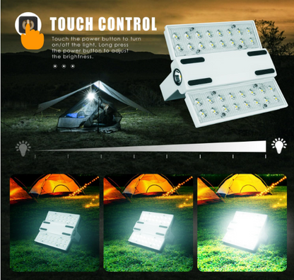 2 in 1 Solar & USB Camping Light Lantern Flashlight Foldable | X-6609