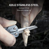 NexTool Mini Sailor 11-In-1 Outdoor Multi Tool Pocket Knife Folding Pliers Tools