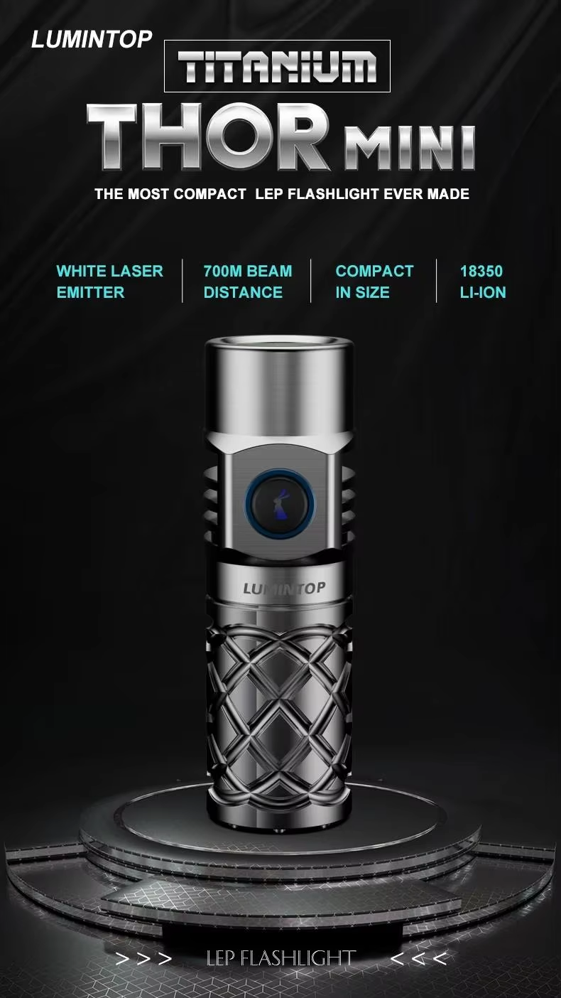 Lumintop Thor Mini 250lm LED Flashlight