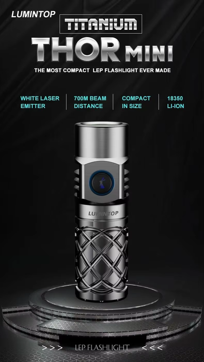 Lumintop Thor Mini 250lm LED Flashlight