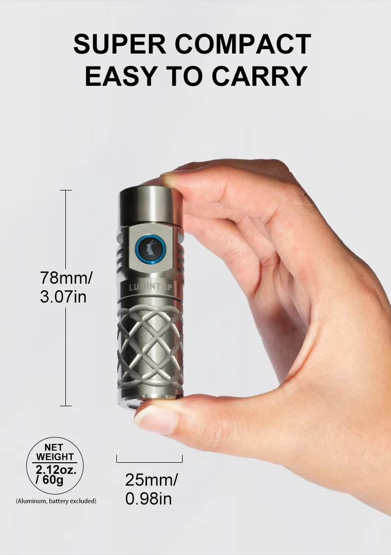 Lumintop Thor Mini 250lm LED Flashlight