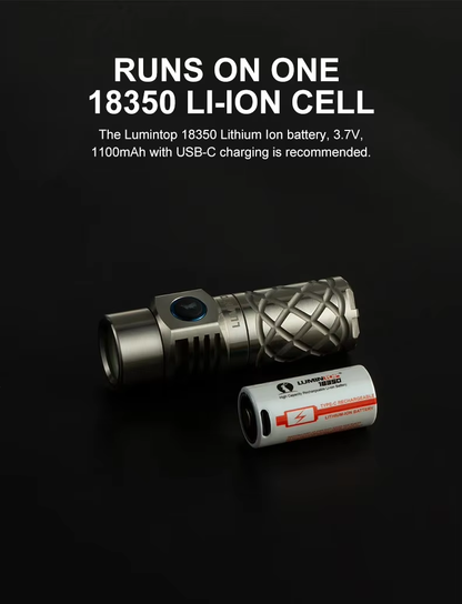 Lumintop Thor Mini 250lm LED Flashlight