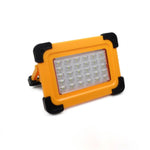 Rechargeable LED Work Light 60W Portable Solar Light with Magnet USB Flood Lamp for Outdoor Camping Home Emergency Power Outage