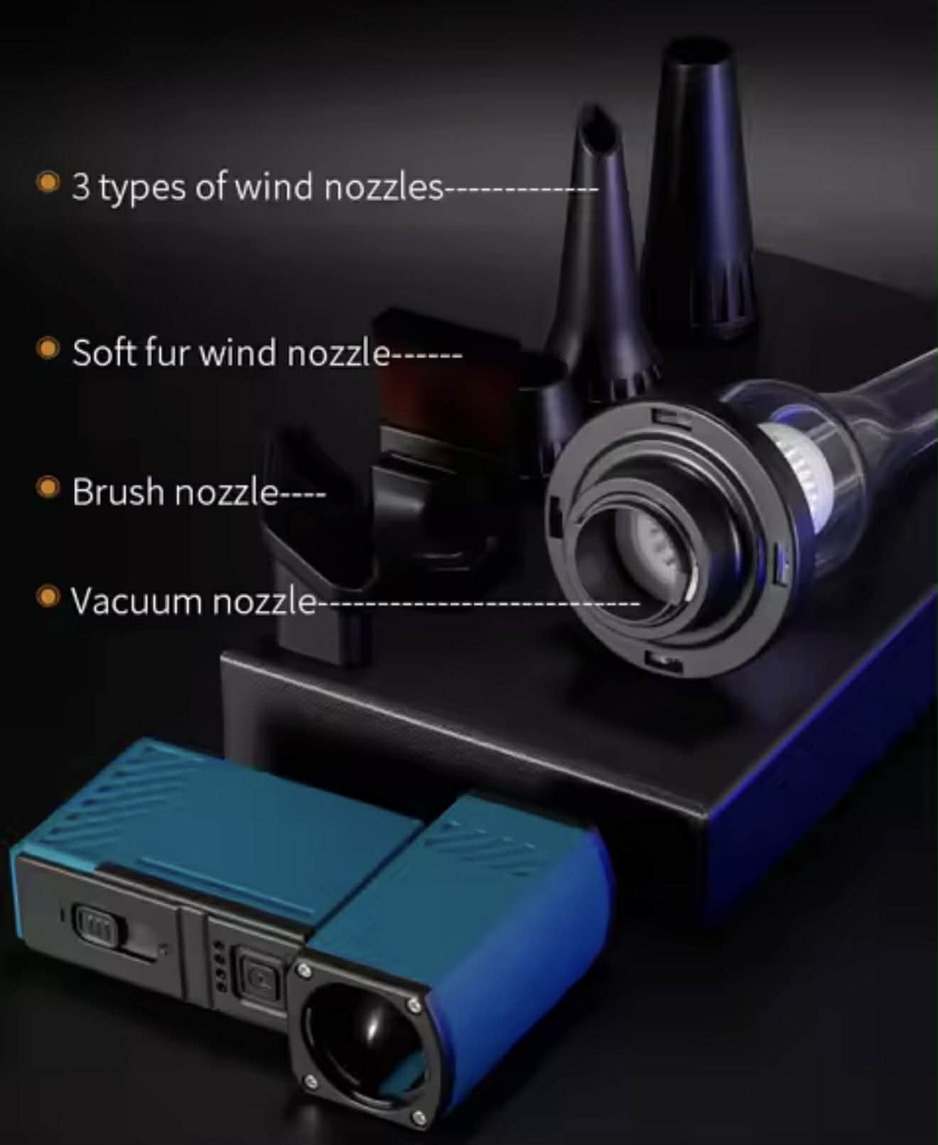 Violent Fan F031 Blower / Vacuum Suction / Extraction / Fill