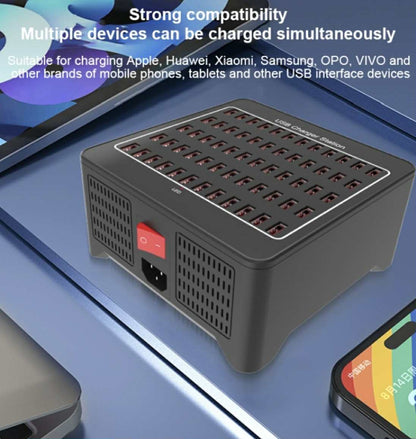 60-Port 300W USB Power Station | YFY-A78
