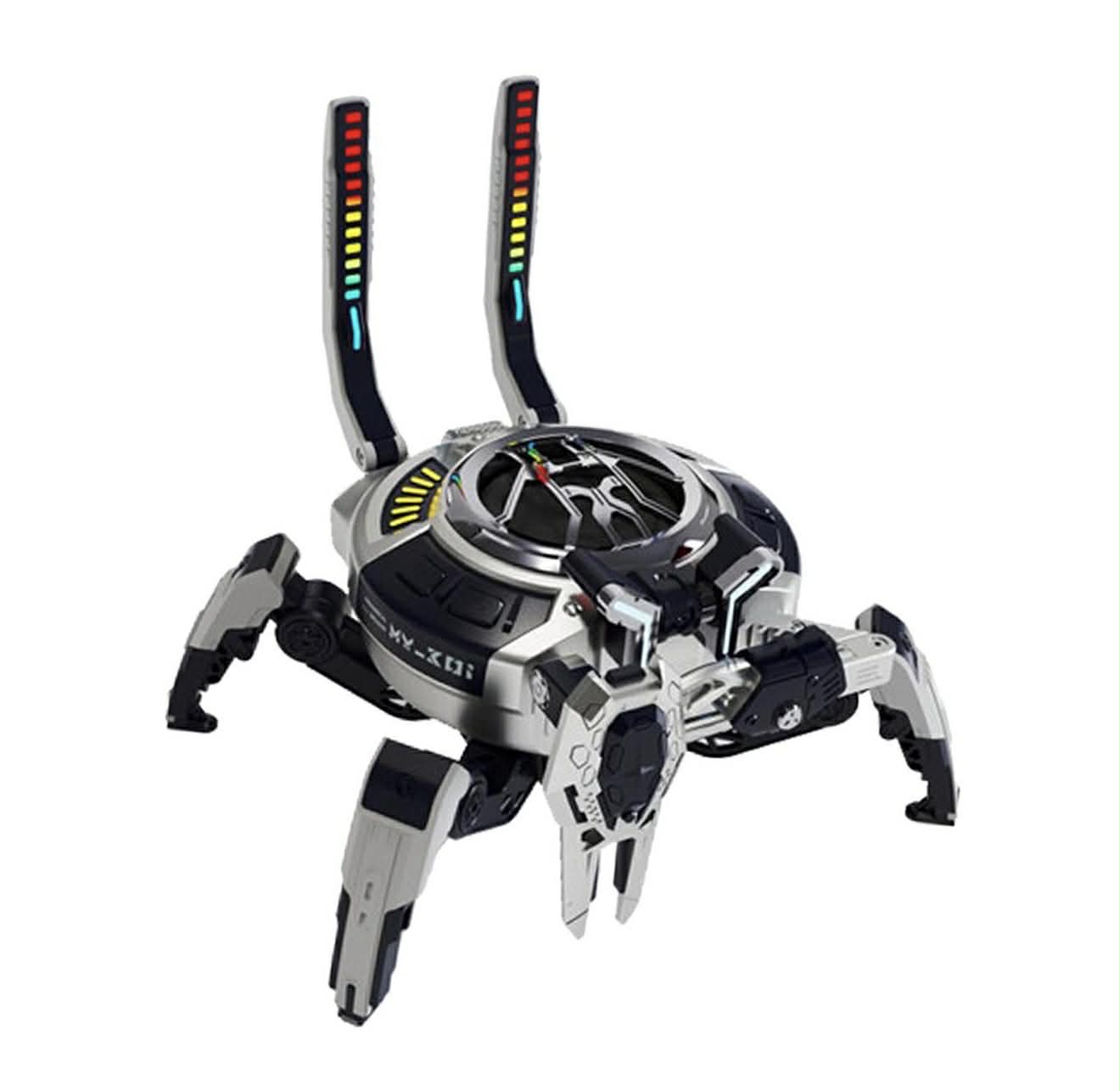 MY-301 Mechanical Crab TWS Wireless BT Speaker | Grey