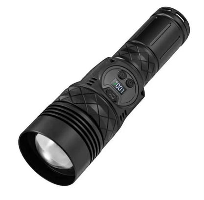 Aurora Cannon Flashlight W/Digital Display | W5254B