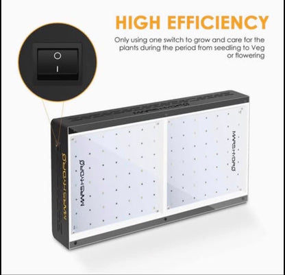 MARS HYDRO ECO 600W 120LED Grow Light Full Spectrum
