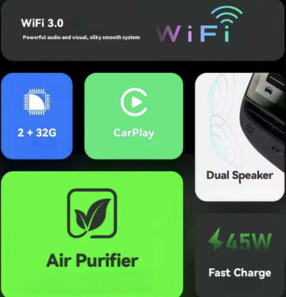 TESLA Model 3/Y Rear Seat Aircon Control & Multimedia