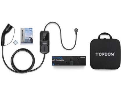 TOPDON PulseQ AC Portable EV Charger 10 AMP Type 2 | EC007