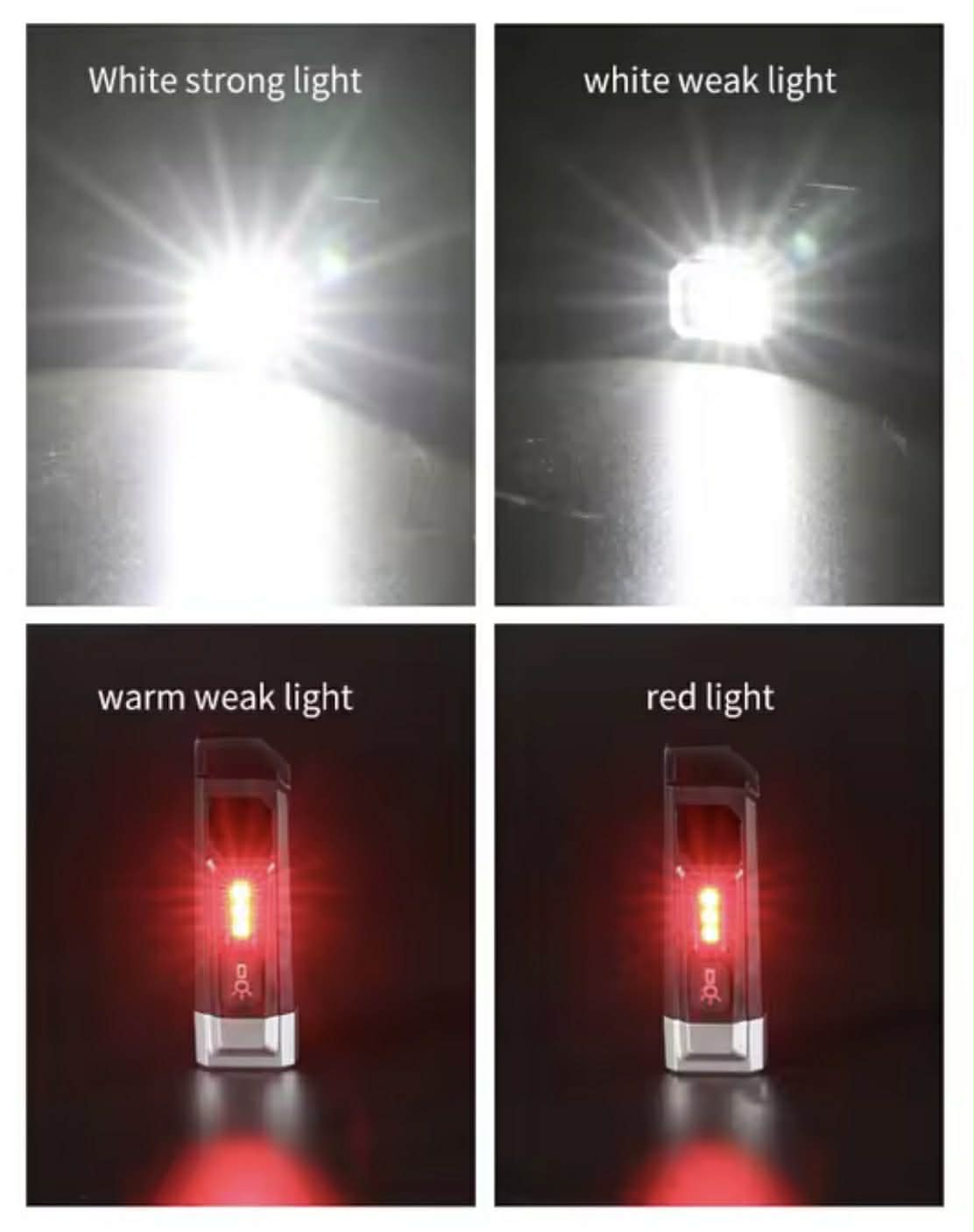 Mini Hidden Camera Detector Torch Keychain