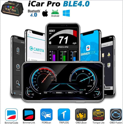 Vgate iCar Pro BLE4.0 OBDII Diagnostic