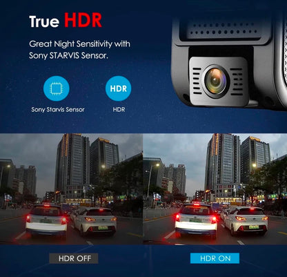 VIOFO A119 V3 Quad HD+ Car Front Dash Camera