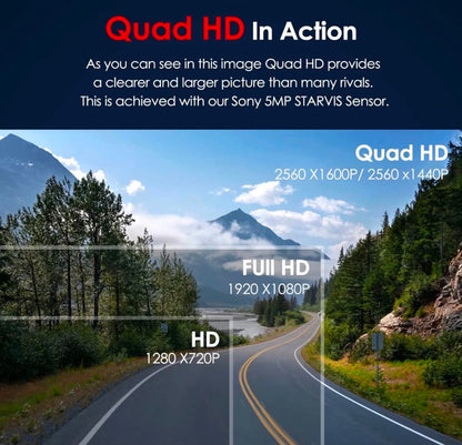 VIOFO A119 V3 Quad HD+ Car Front Dash Camera