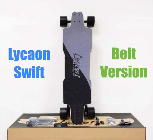 Lycaon Swift Electric Skateboard | Belt Version