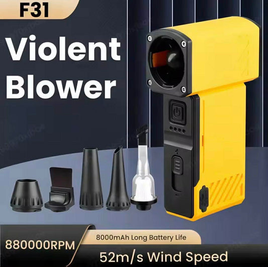 Violent Fan F031 Blower / Vacuum Suction / Extraction / Fill