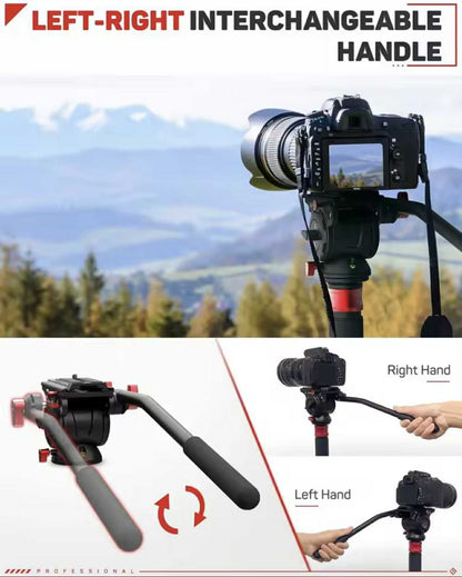 iFOOTAGE Komodo K5 Fluid Head Video Tripod Head