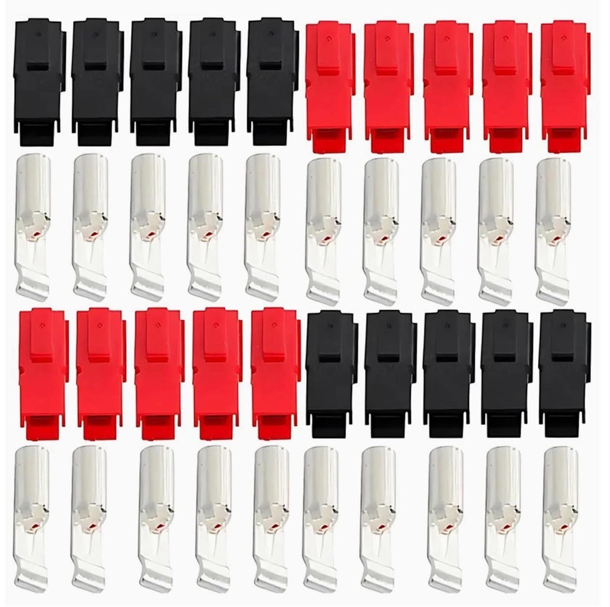 10Pcs/20Pcs Anderson Type Single Pole 30A Plug UPS Power Plug