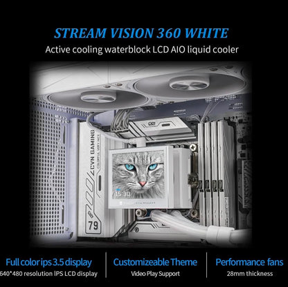 Thermalright Stream Vision 360 All-In-One CPU Liquid Cooler