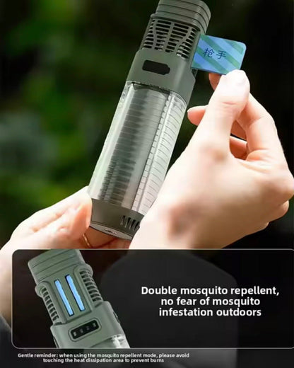 Mosquito Control Flashlight W/Mosquito Tablets & Tripod | SJ-016