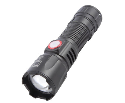 White Laser Mini USB Flashlight W/Clip