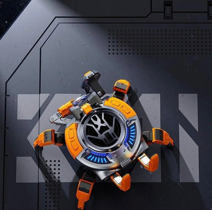 MY-301 Mechanical Crab TWS Wireless BT Speaker | Grey