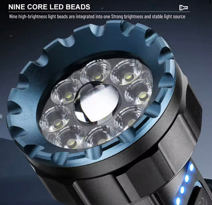 White Laser + COB Camping Lamp Flashlight | 609