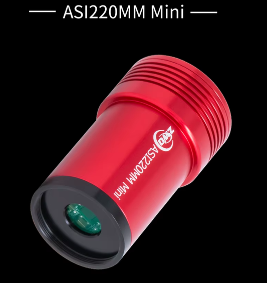 ZWO Guiding Camera ASI220mm Mini USB2.0 Mono Astronomy 1/1.8"