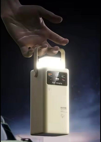 4in1 Power Station 20000mAh PD Fast Charge W/Built-in Cable | AS47