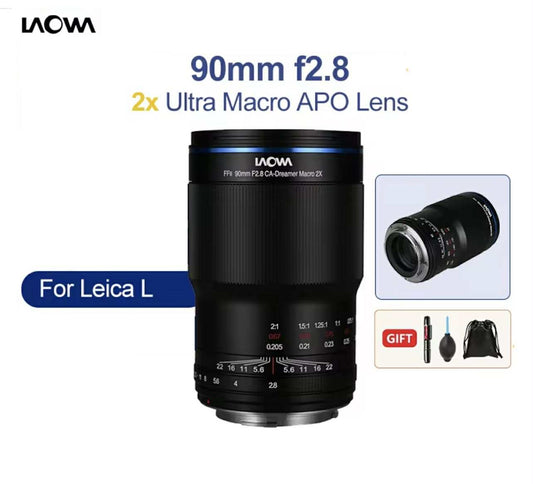 LAOWA FFII 90mm F2.8 CA-Dreamer Macro 2X Full-Frame Lens