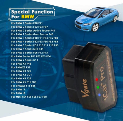 Vgate iCar Pro BLE4.0 OBDII Diagnostic