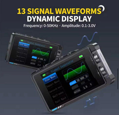 FNIRSI DS215H Handheld 2IN1 Dual Channel Oscilloscope
