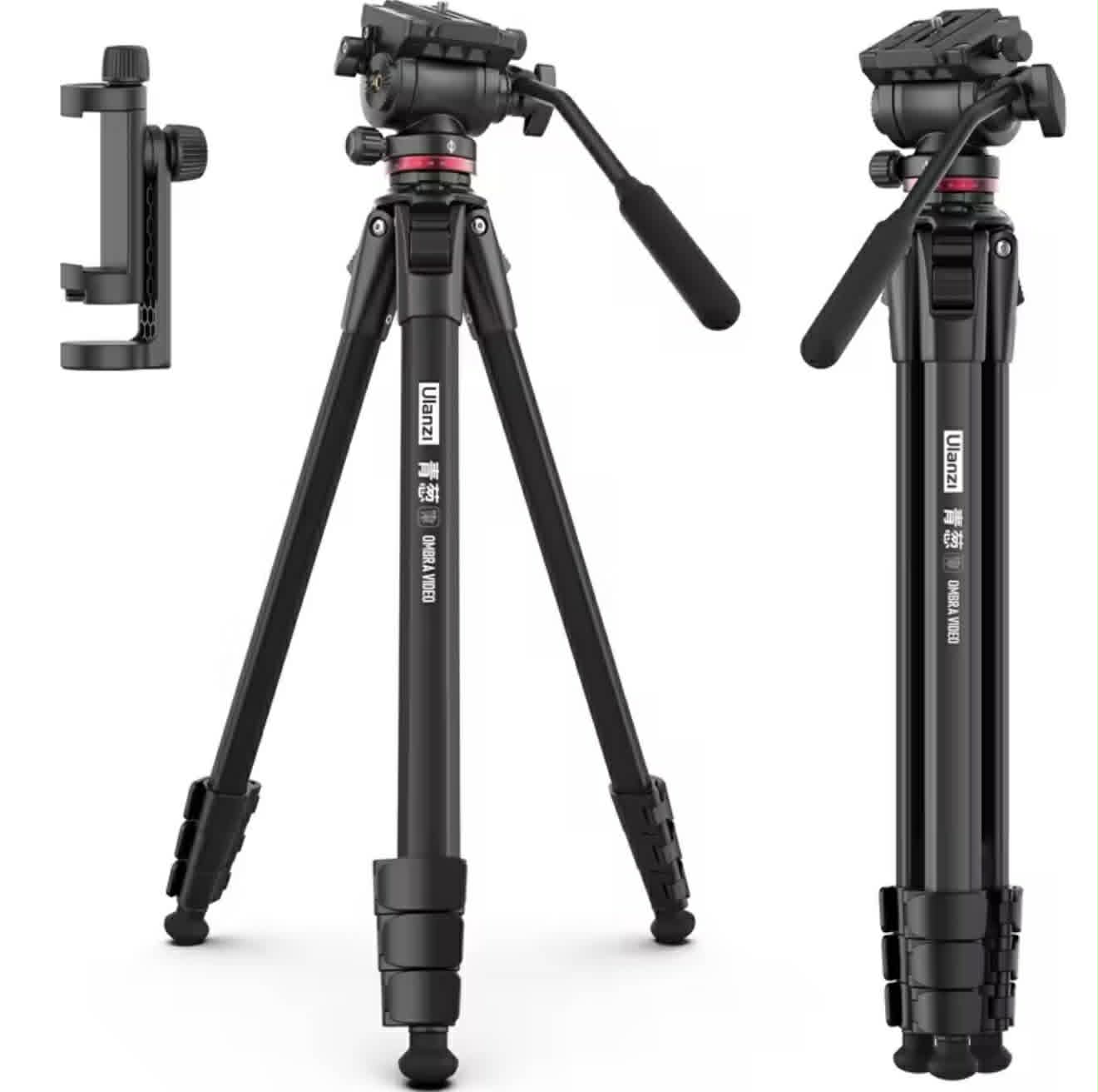 ULANZI OMBRA Xiang Video Travel Tripod | ULZ-3030 | DSLR Camera Smartphone