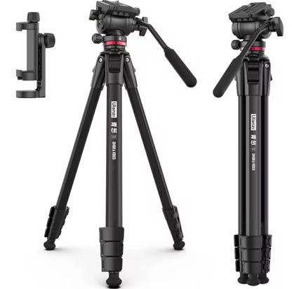 ULANZI OMBRA Xiang Video Travel Tripod | ULZ-3030 | DSLR Camera Smartphone