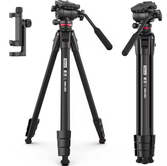 ULANZI OMBRA Xiang Video Travel Tripod | ULZ-3030 | DSLR Camera Smartphone