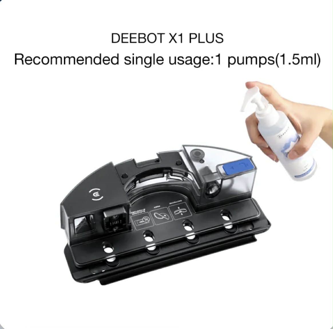 ECOVACS DEEBOT 2 Pack Cleaning Solution 110ml