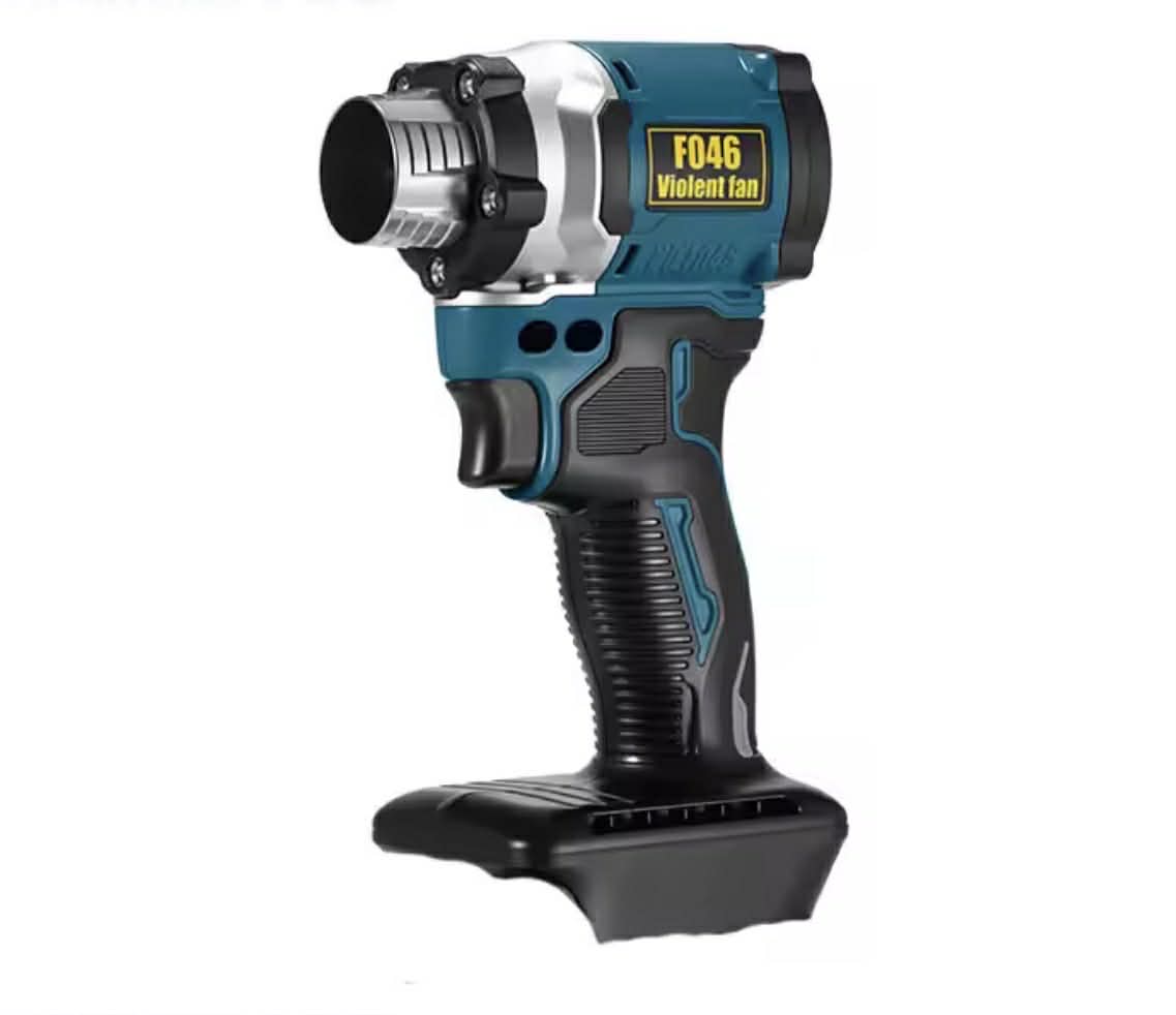 F046 Violent Fan Handheld Blower W/18V Battery Pack | Makita Battery Compatible