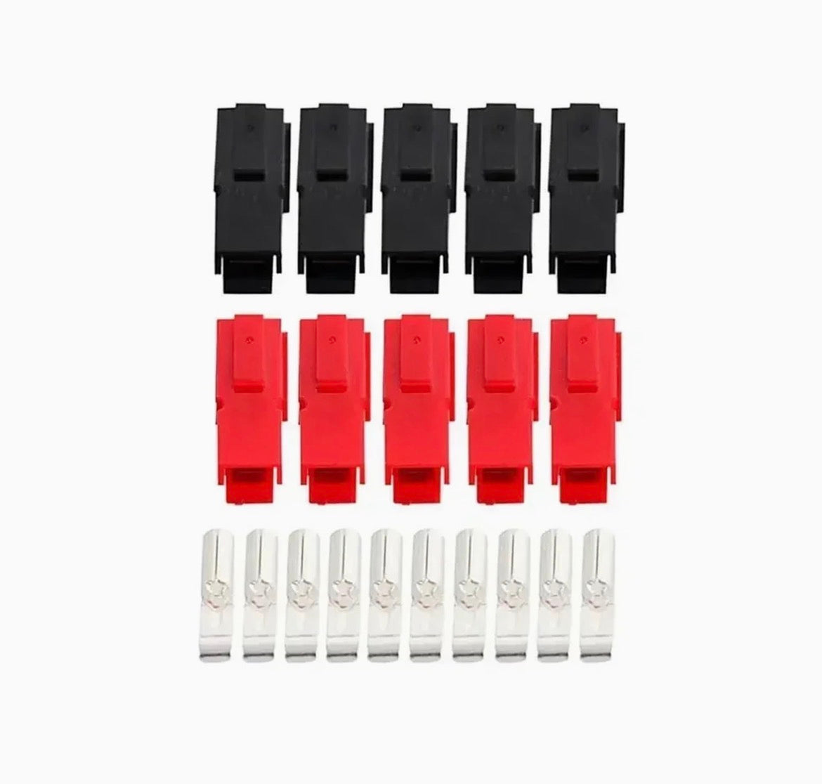 10Pcs/20Pcs Anderson Type Single Pole 30A Plug UPS Power Plug