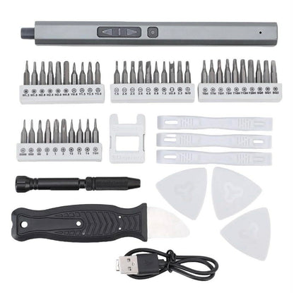 50-in-1 Cordless Precision Magnetic Electric Screwdriver Set