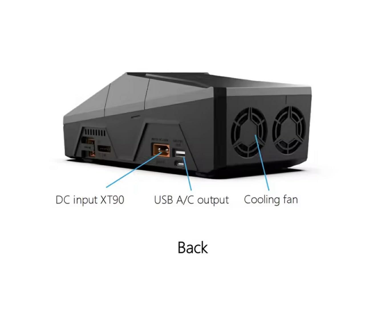 ToolkitRC Q6AC Quad AC/DC Smart Charger | TK12900