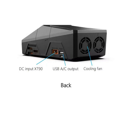 ToolkitRC Q6AC Quad AC/DC Smart Charger | TK12900