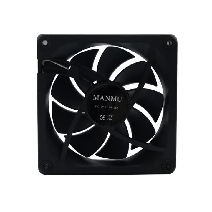 MANMU SFS-36 PC Cooling Fan 120mm RGB Fan CPU Cooler