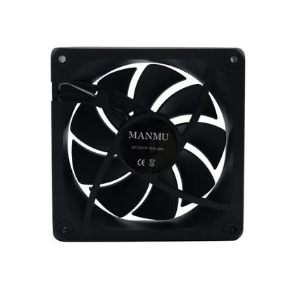 MANMU SFS-36 PC Cooling Fan 120mm RGB Fan CPU Cooler
