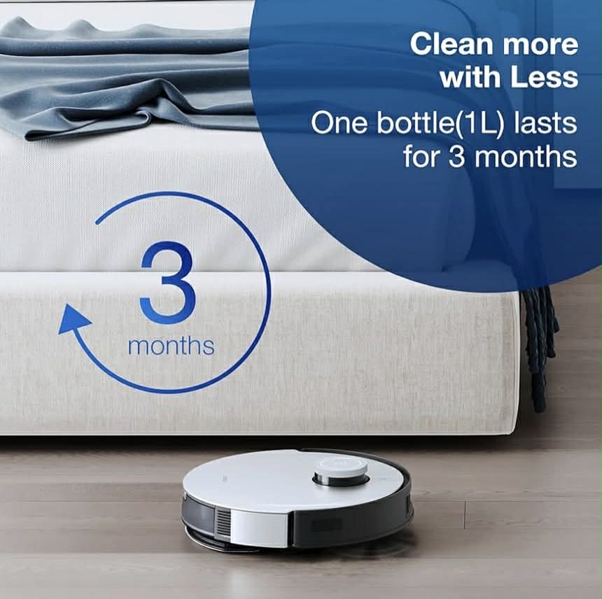 ECOVACS DEEBOT Cleaning Solution (1L) DEEBOT All Series