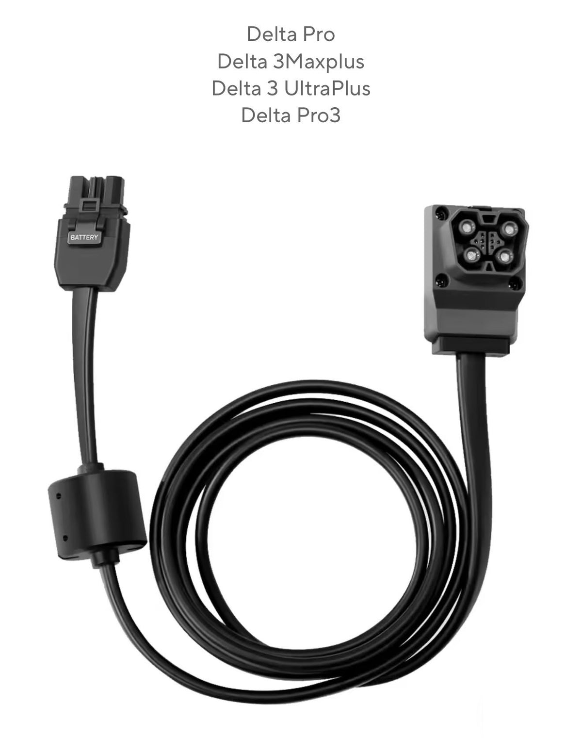 EcoFlow Alternator Charger 4+8 Output Cable for Quick Connection