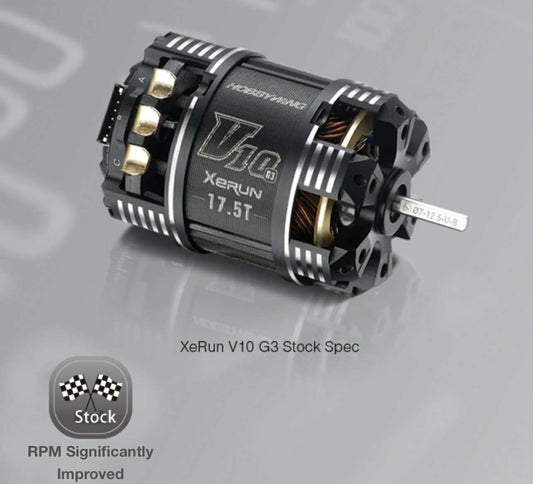 HOBBYWING Xerun V10 G3 Sensored Brushless Motor | 30401110